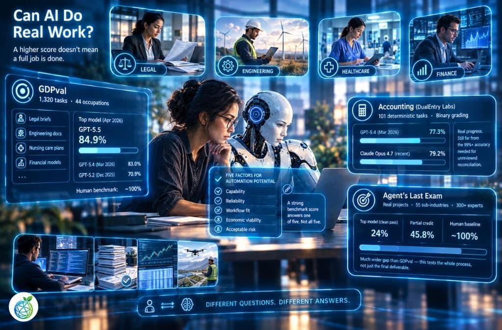 Can AI Do Real Work
