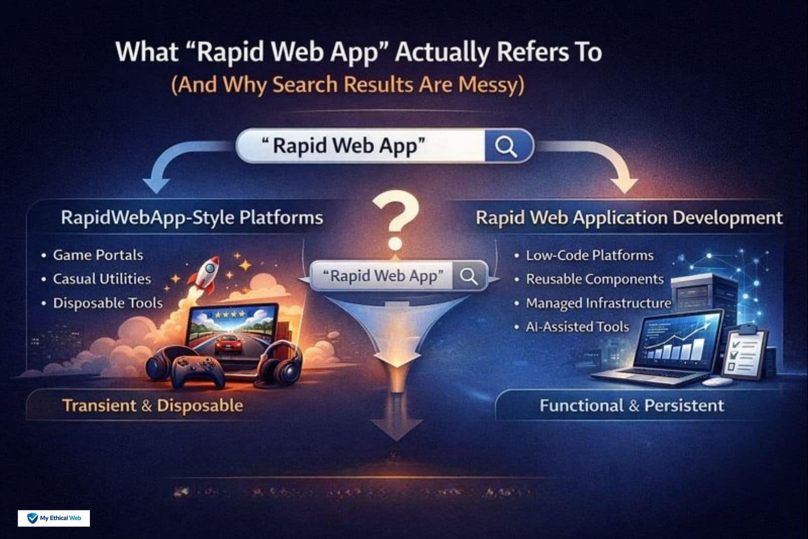 what is rapid web app