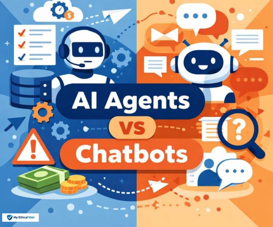 ai agents vs chatbots